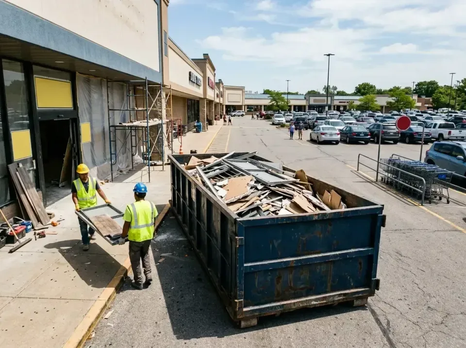 retail-store-renovation-debris-003 — frequently asked questions, Roll-off Dumpster Rentals in Liverpool, NY
